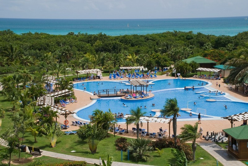 Blau Hotel Varadero pool view