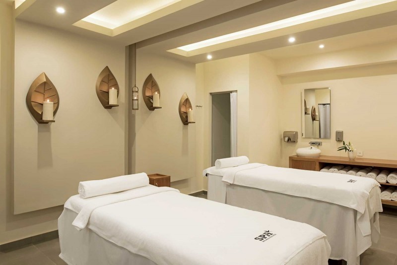 Iberostar Bella Vista Spa Massage Beds