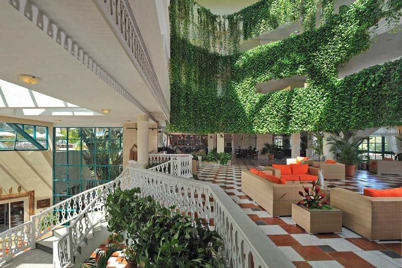 Melia Las Antillas Hotel Lobby