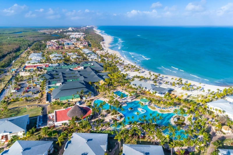 Paradisus Varadero Aerial View Of Resort