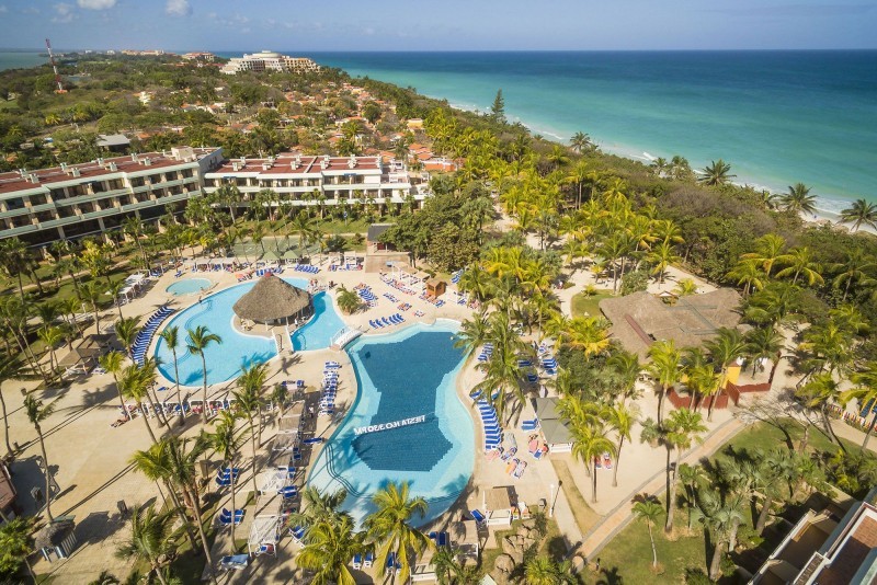 Sol Palmeras Aerial View Of Resort
