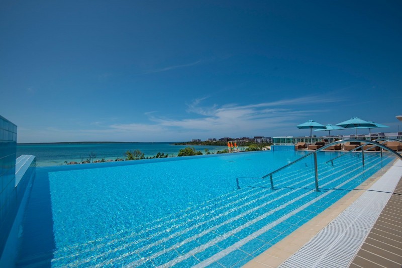 Grand Aston Cayo Las Brujas Beach Resort and Spa Infinity Pool