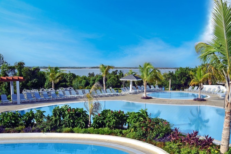 Grand Aston Cayo Las Brujas Beach Resort and Spa Pool