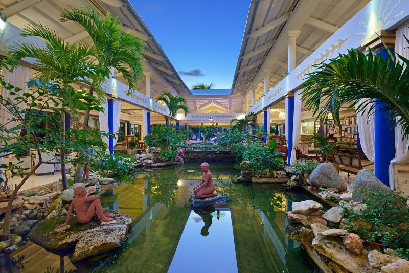Paradisus Rio de Oro Hotel Lobby