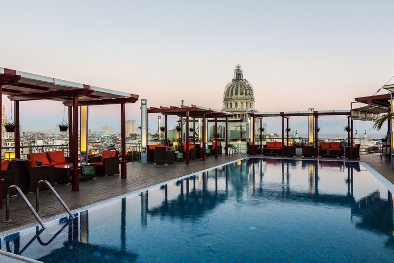 Saratoga Hotel Havana Rooftop Pool