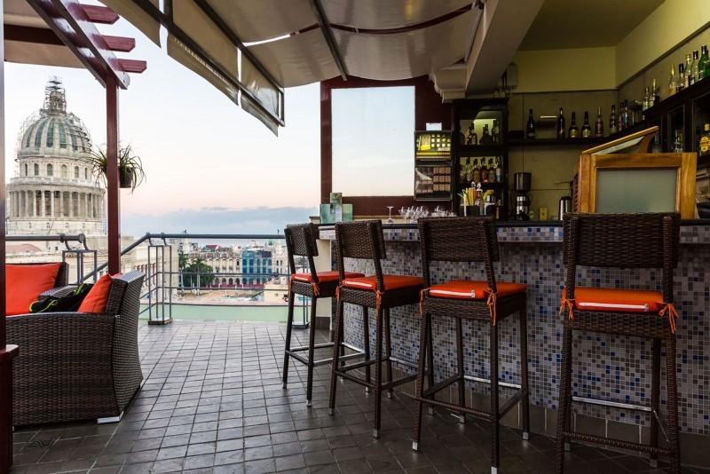 Saratoga Hotel Havana Rooftop Terrace Bar