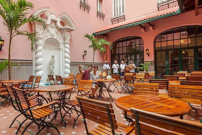 Sevilla Hotel Havana Hotel Bar