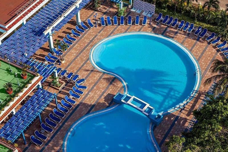 Sevilla Hotel Havana Hotel Pool
