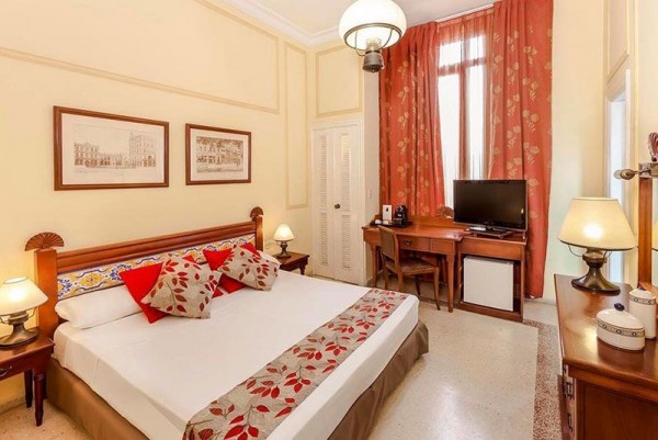 Sevilla Hotel Havana Standard Double Bedroom 2