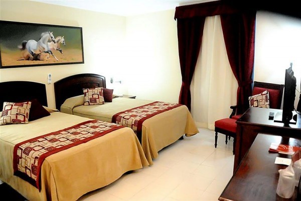 Hotel Caballeriza Bedroom