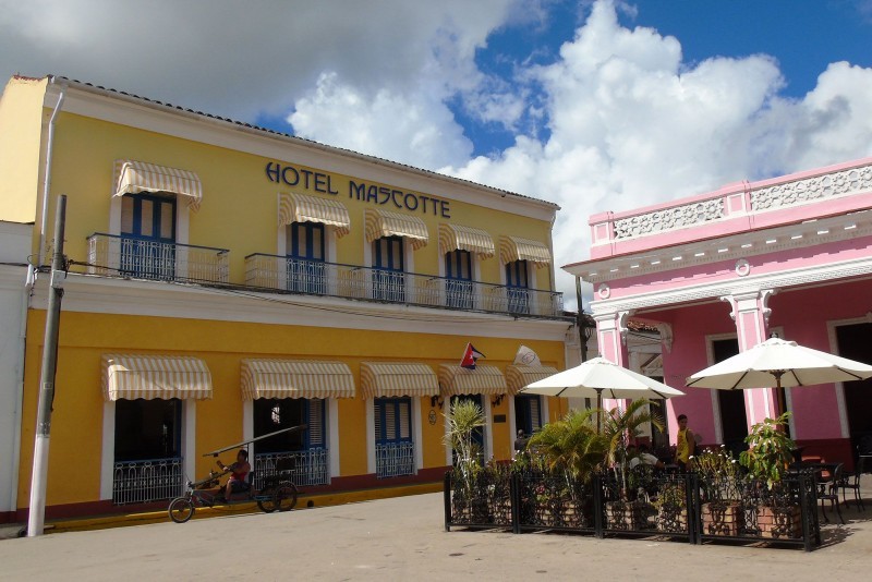Mascotte External View Of Hotel