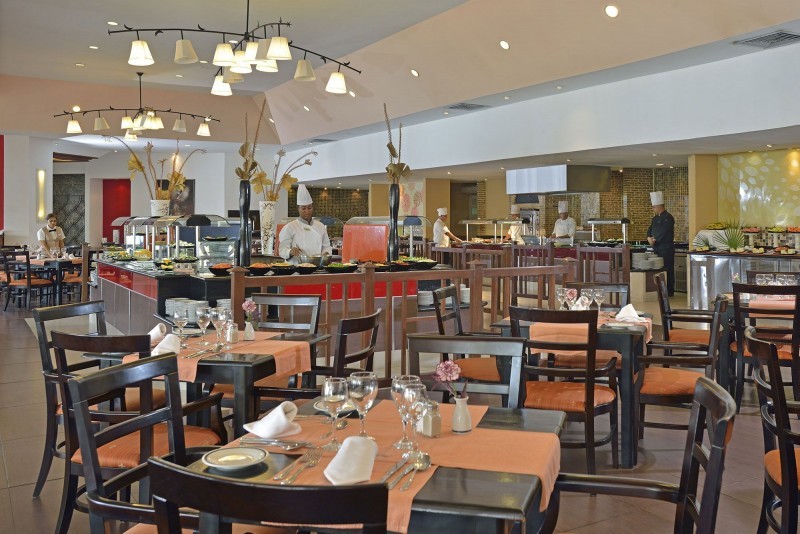Melia Cayo Coco Main Buffet Restaurant