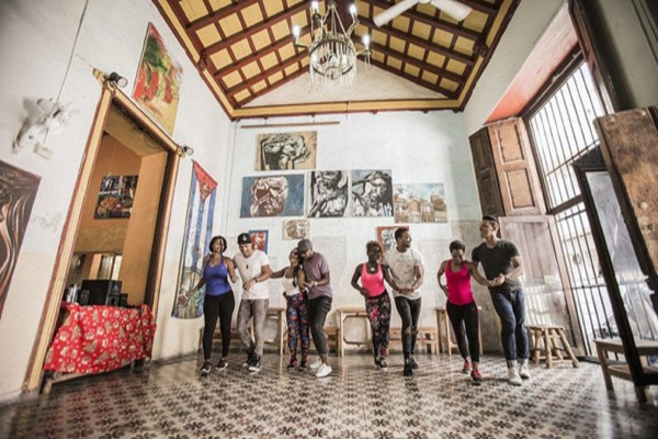 Salsa Lesson in Old Havana